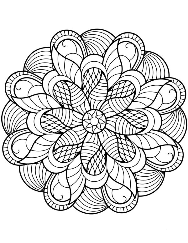 Amazing Flower Mandala