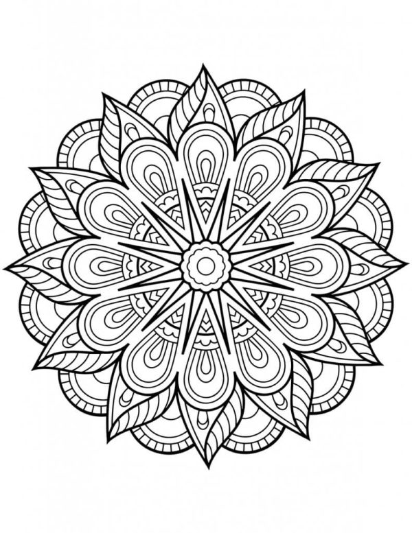 Basic Flower Mandala