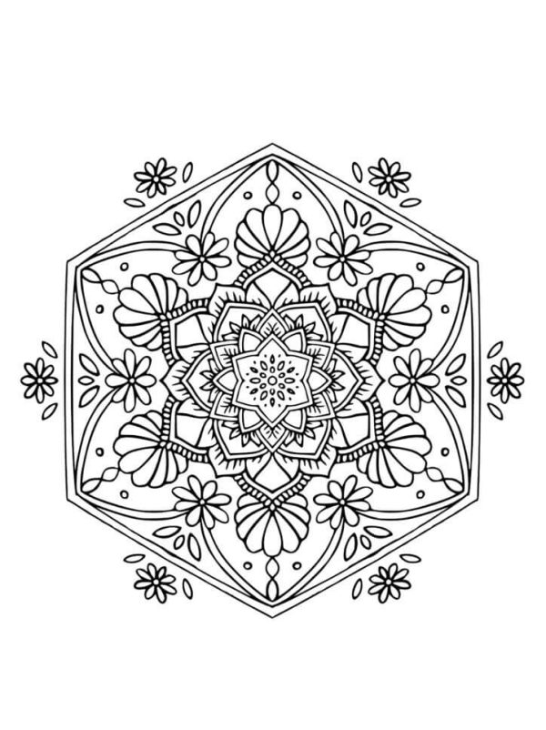Flower Mandala Free Design