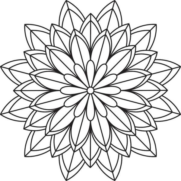 Flower Mandala Free Images