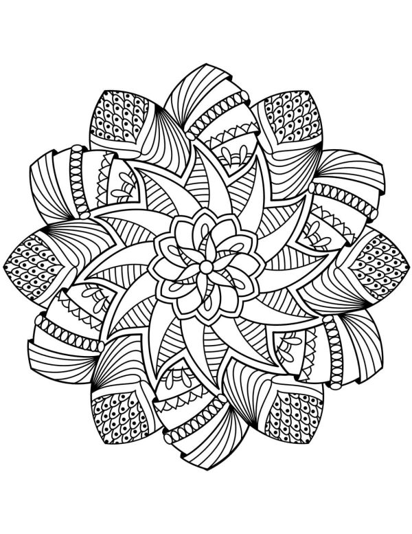 Perfect Flower Mandala