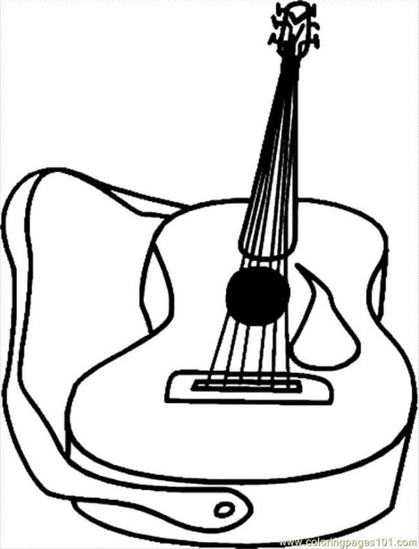 Basic Drawing Guitar