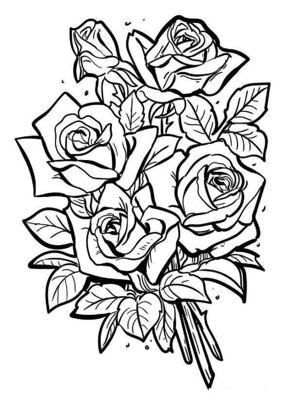 Beautiful Bouquet Rose