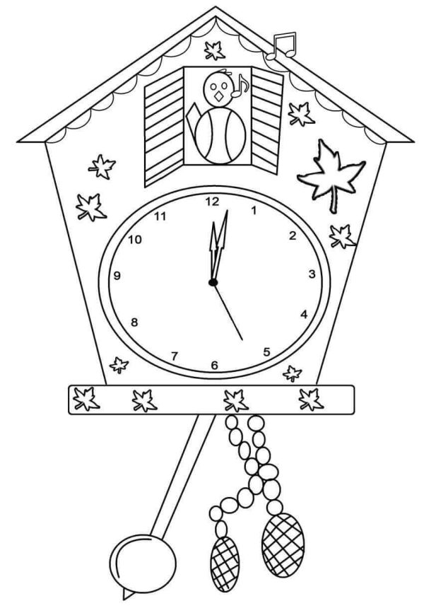 Bird and Clock
