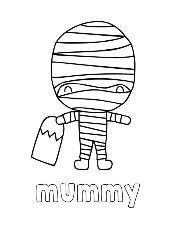 Chibi Mummy Cute