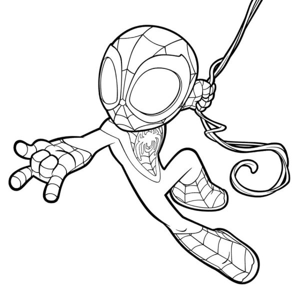 Chibi Spider Man