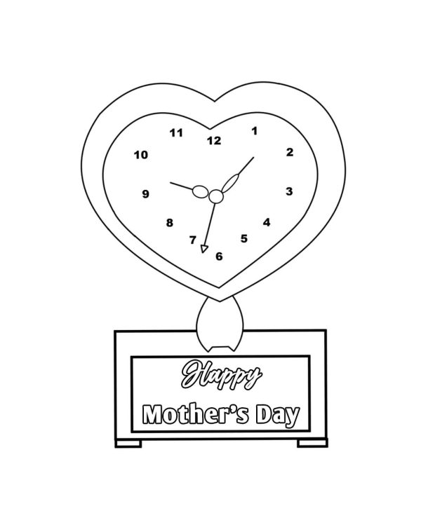 Clock in Mother’s Day