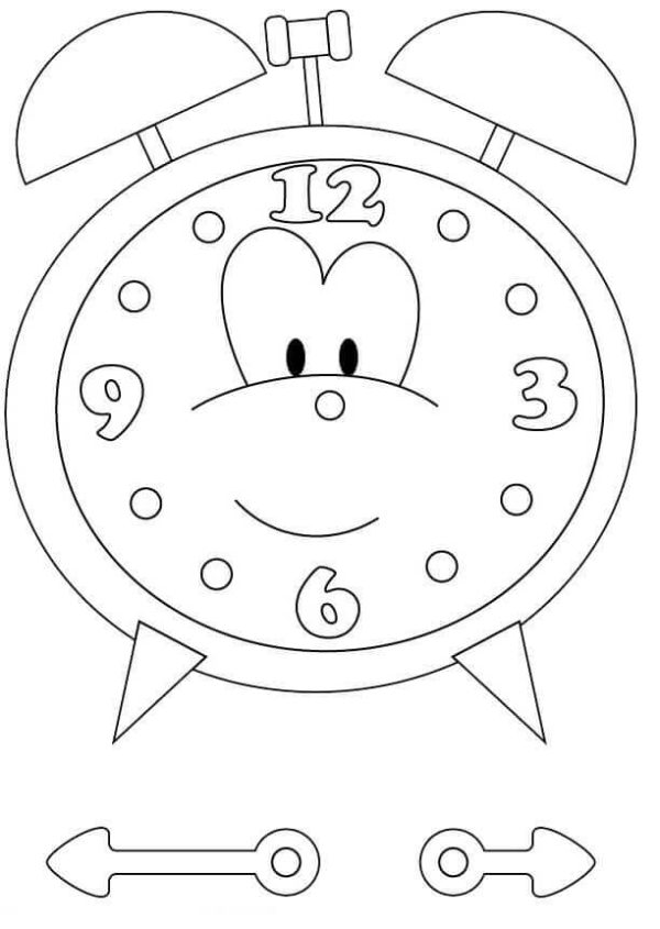 Clock without Clockwise