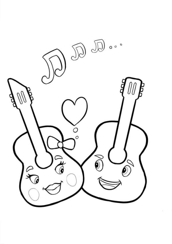 Couple Guitars