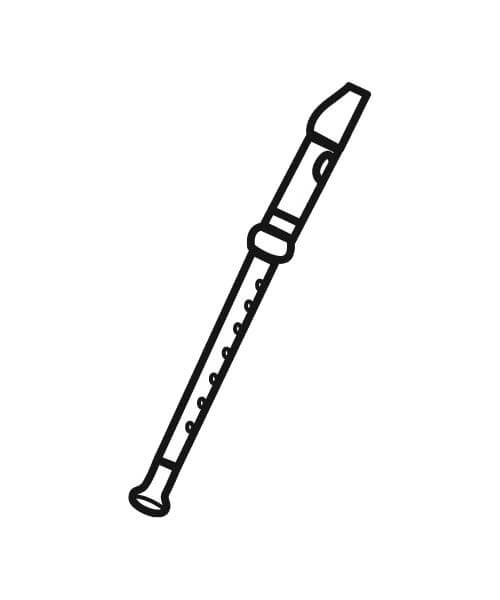 Drawing Flute