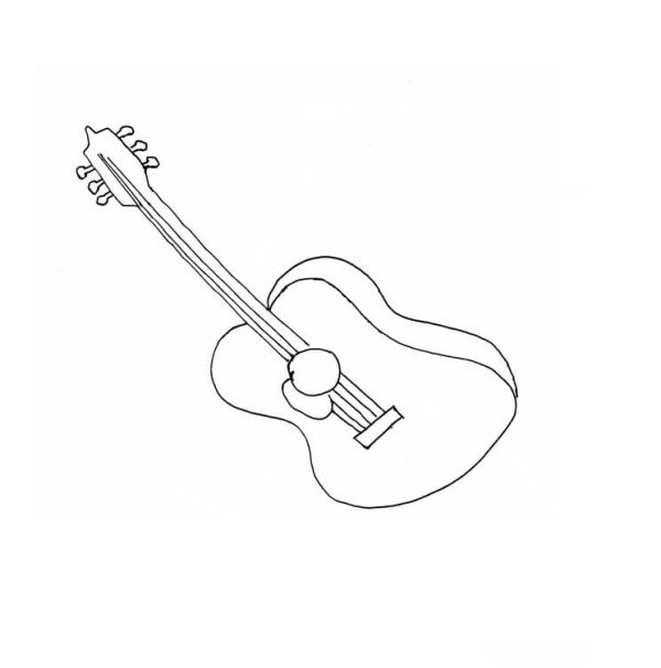 Drawing Guitar