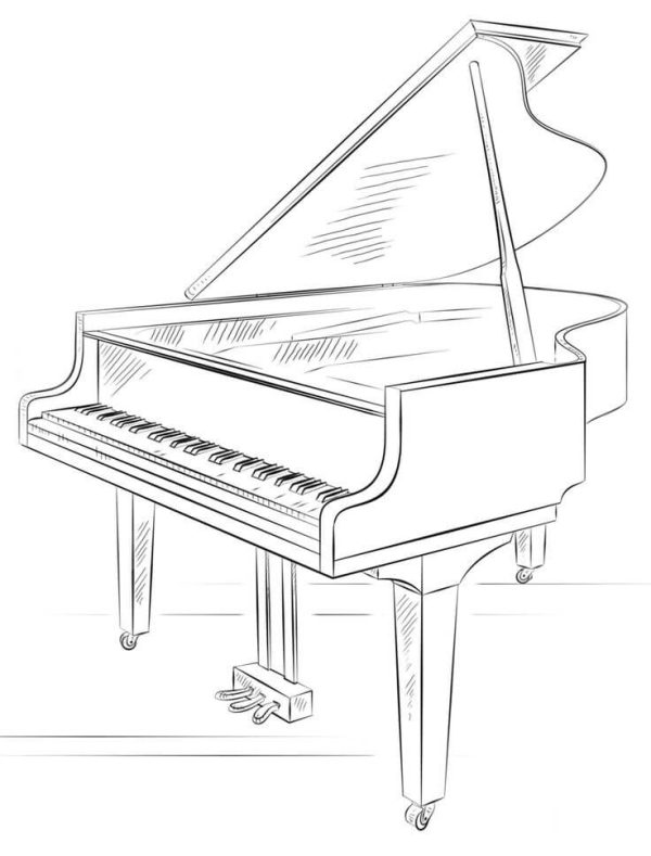 Drawing Piano
