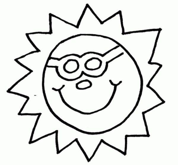 Drawing Sun