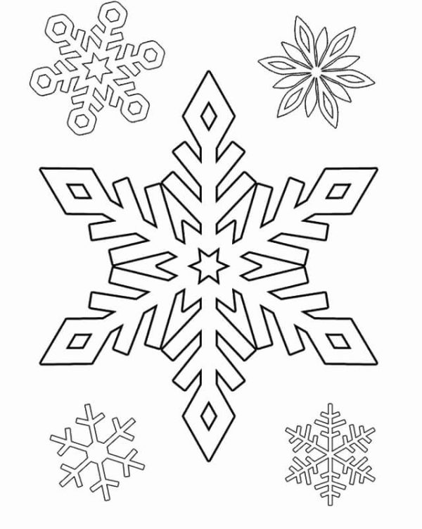 Five Snowflakes