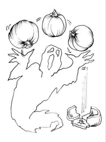 Ghost is fear of Garlics