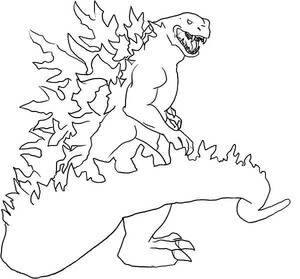 Godzilla Wags his Tail