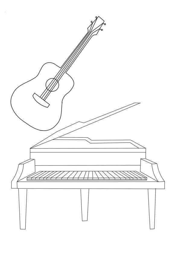 Guitar and Piano