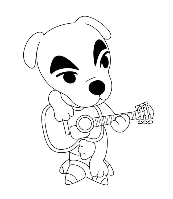 Jack Russell playing Guitar