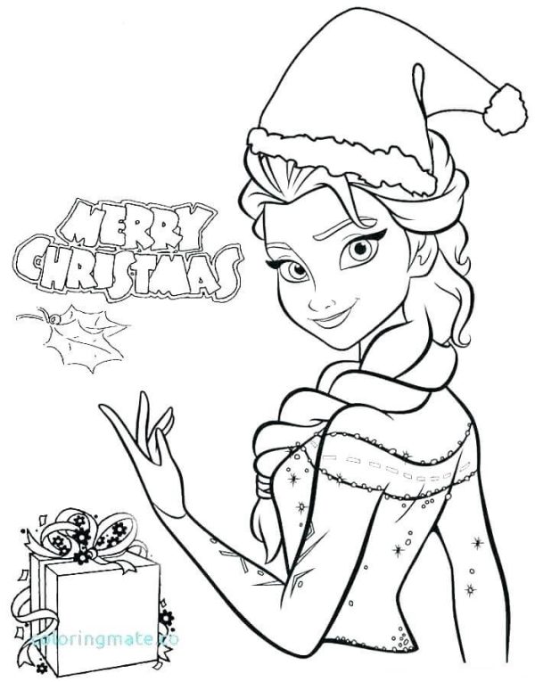 Merry Christmas with Elsa
