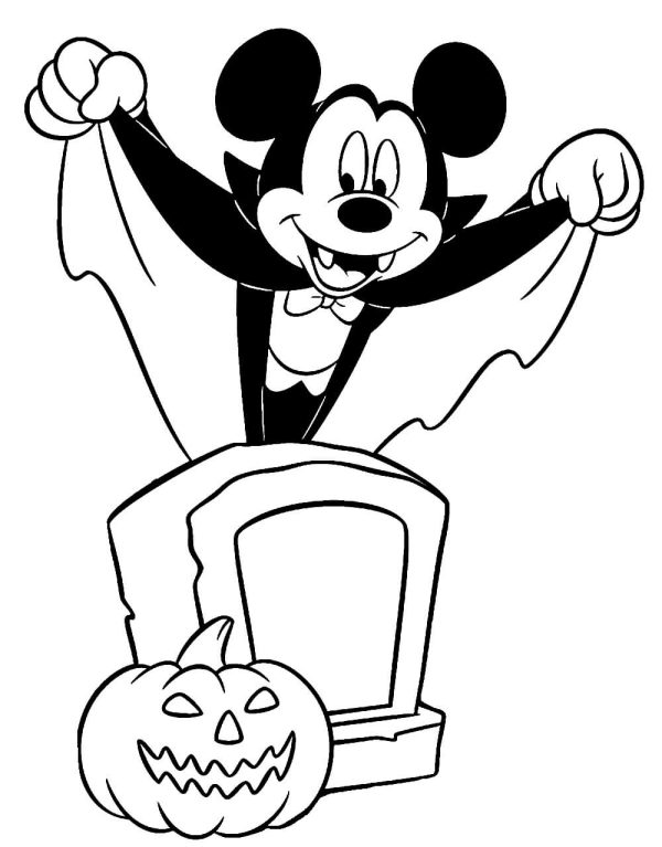Mickey Mouse or Dracula
