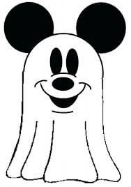Mickey Mouse the Ghost