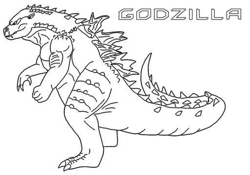 Normal Godzilla