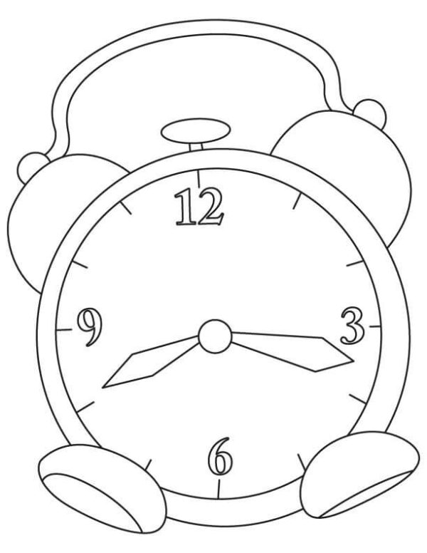 Printable Clock