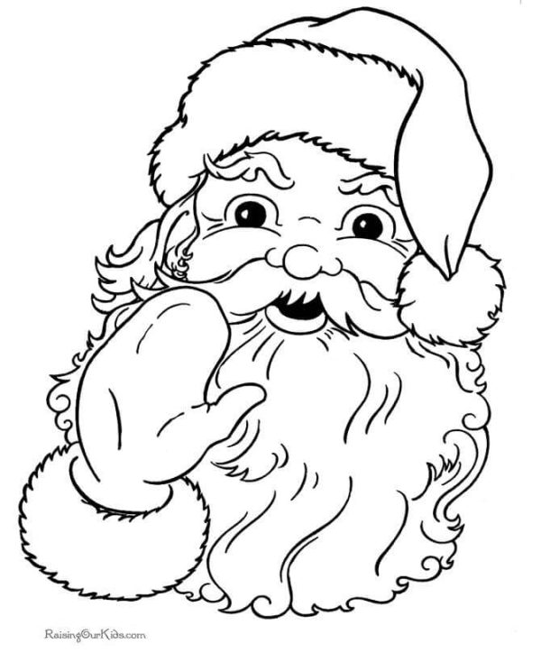 Santa Claus Greeting