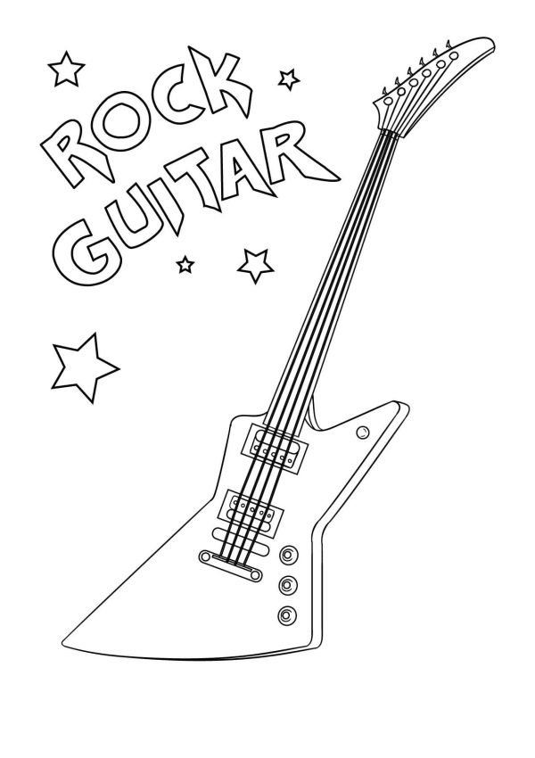 Simple Rock Guitar