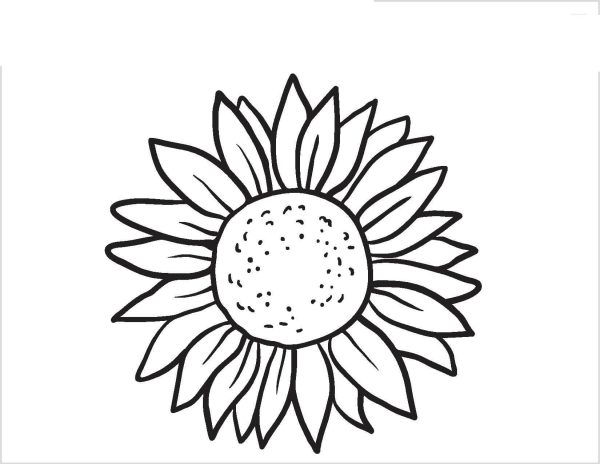 Sunflower Printable