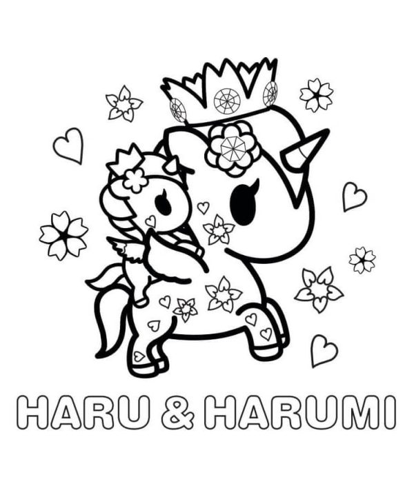 Cherry Blossom Haru and Harumi