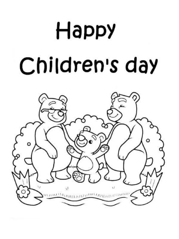 Family Bear in Children’s Day