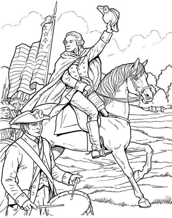 George Washington Riding Horse