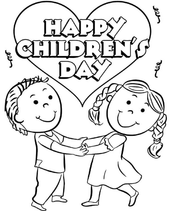Simple Happy Children’s Day