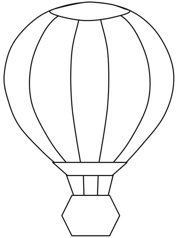 A Great Hot Air Balloon