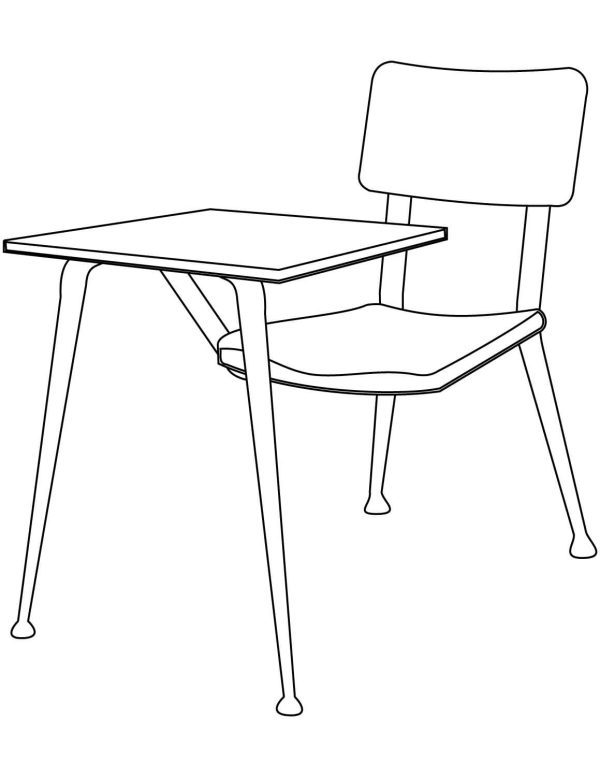 Basic Chair and Table