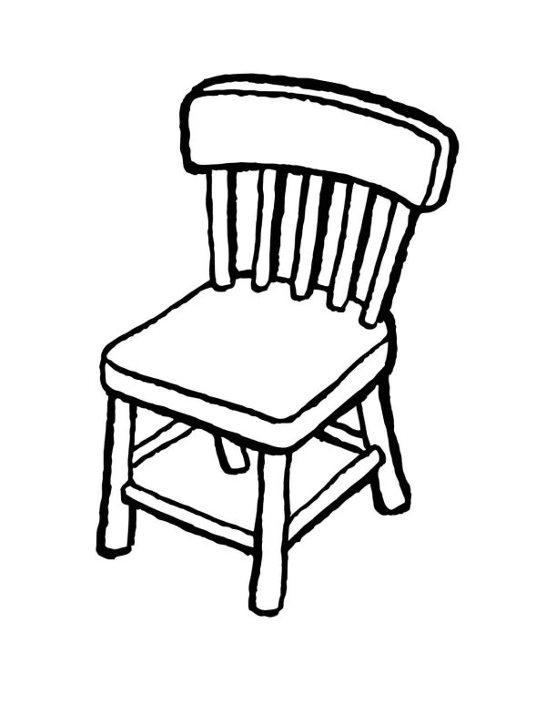 Basic Drawing Chair