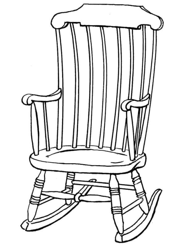 Basic Rocking Chair