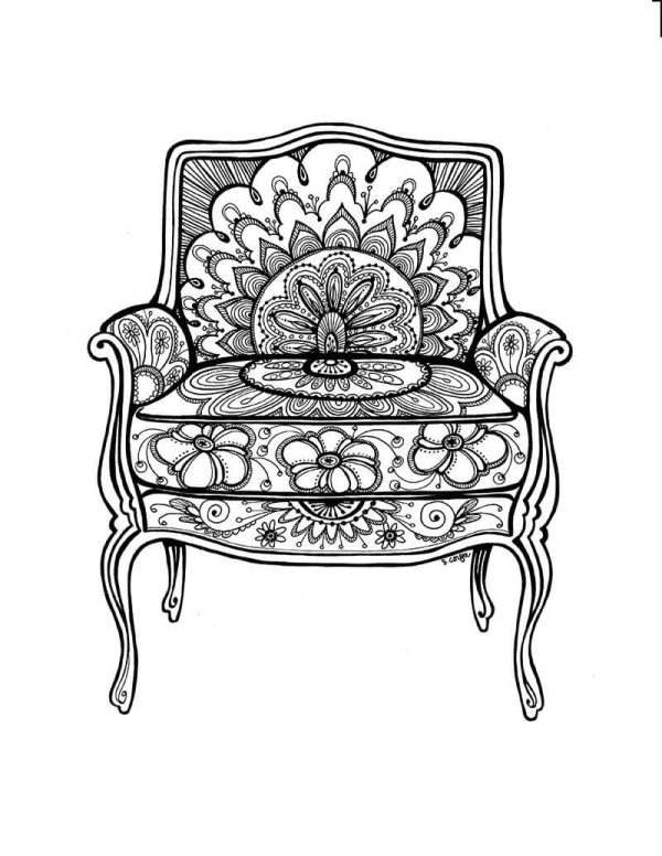 Chair Mandala