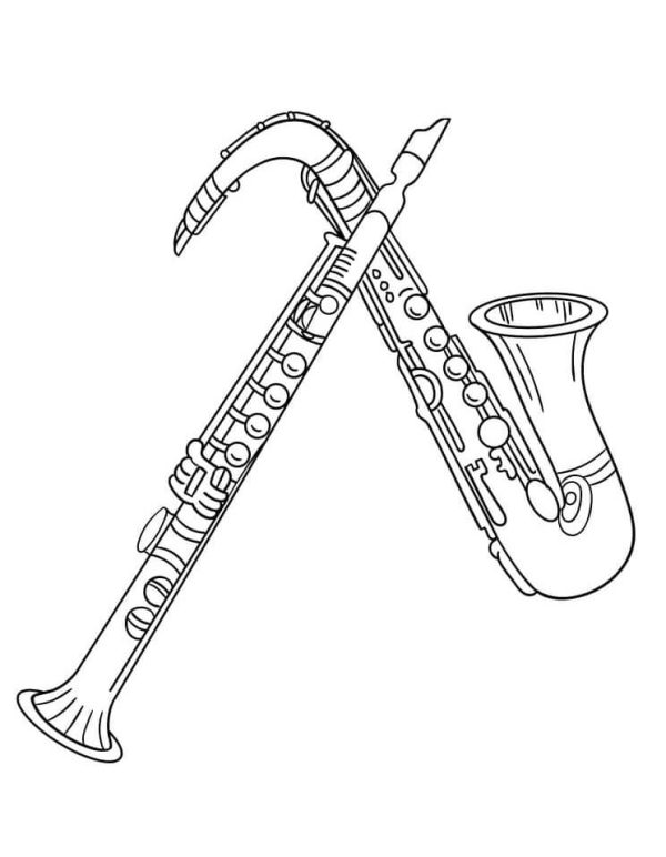 Clarinet and Saxophone
