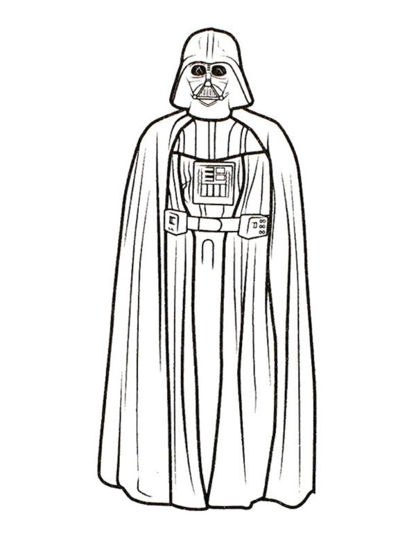 Darth Vader Standing