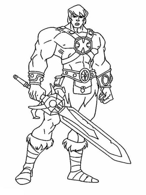 He-Man with Sword