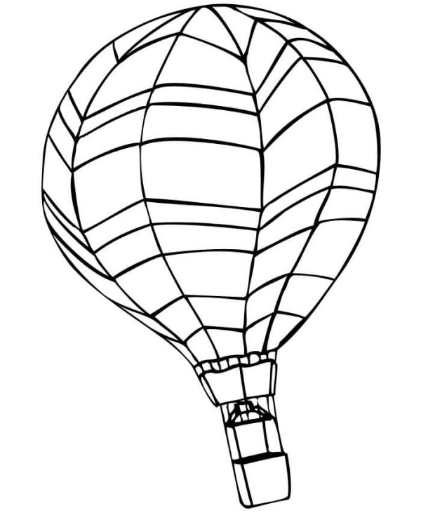 Perfect Hot Air Balloon