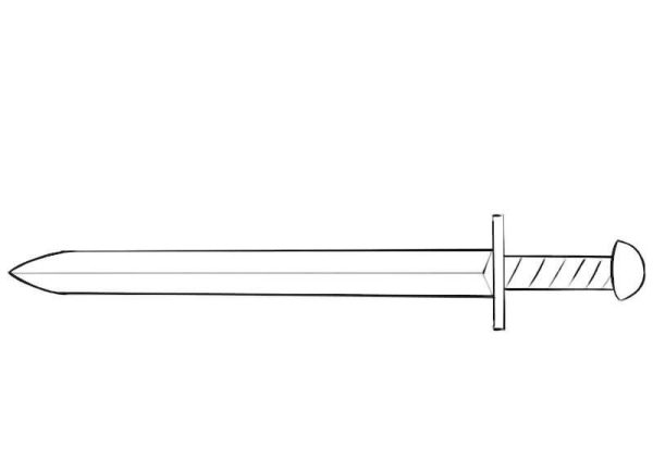 Printable Sword