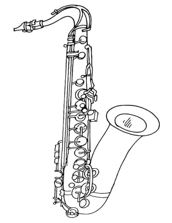 Simple Saxophone