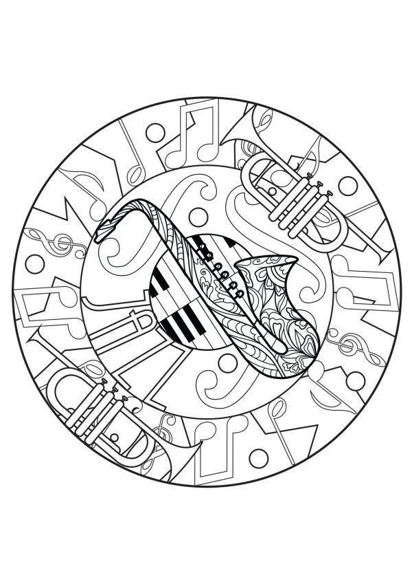Trumpet Mandala