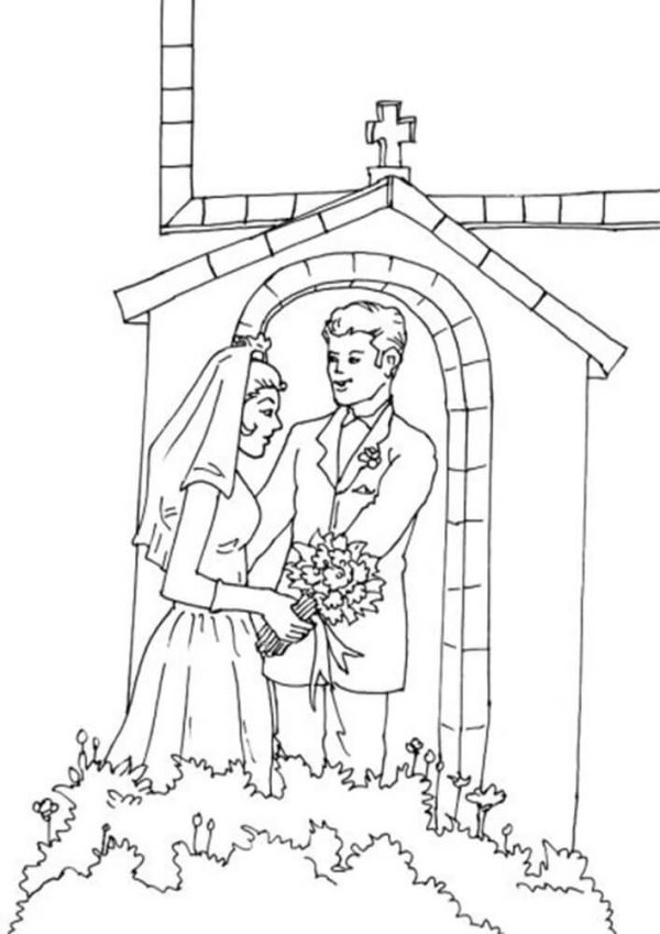 Wedding in Church