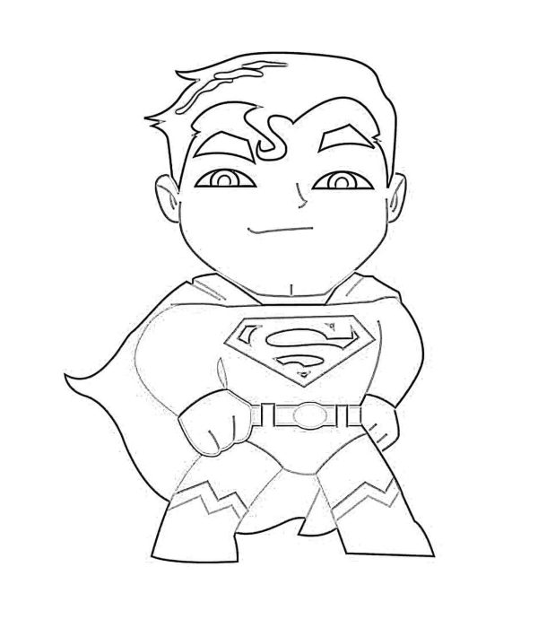 Cool Chibi Superman