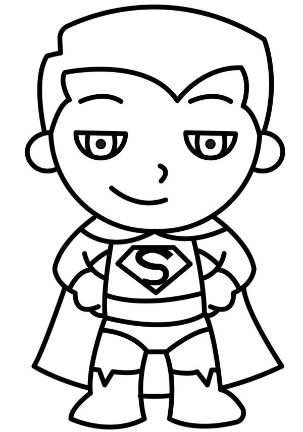 Great Chibi Superman