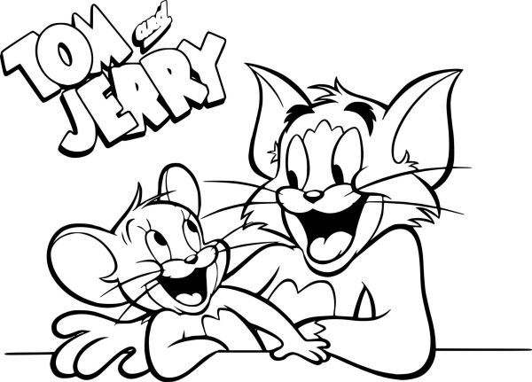 Laughing Tom And Jerry